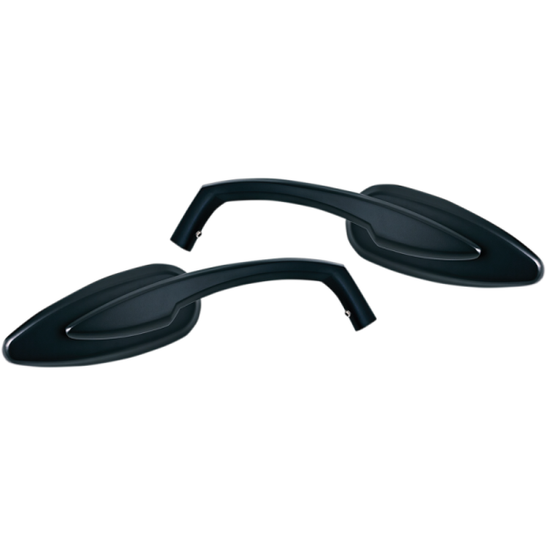 (image for) Teardrop Mirrors, Satin black