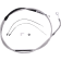 (image for) Polished Stainless High Efficiency Clutch Cable