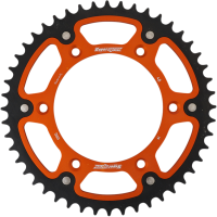 (image for) Supersprox Rear Sprocket - 48T Stealth/Orange