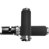 (image for) Avon Memory Foam Grips - Large, Round, Chrome