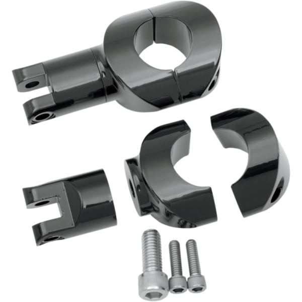 Drag Specialties Big Buffalo Footpeg Mounts