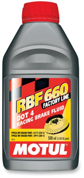 (image for) Motul RBF 660 Brake Fluid, 500 ml
