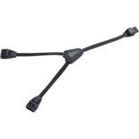 (image for) Y-connector, short (8”)