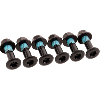 (image for) Euro Hub-Savers Double Locked Sprocket Fasteners - Black