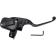 (image for) Drag Specialties Front Brake Master Cylinder Assembly - Matte black 1/2" bore single disc