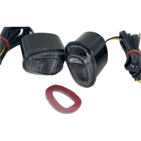(image for) LED Flush-Mount Marker Light, Smoke