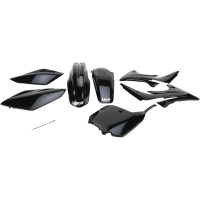 (image for) UFO Body Kit - Honda CRF150R 07-26 - Black