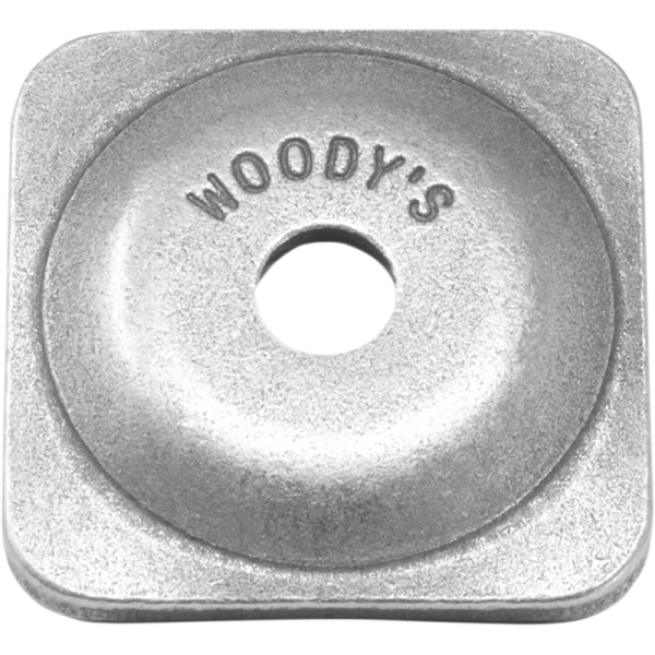 (image for) WOODYS Square Grand Digger Support Plate - Natural (6 Pk.)