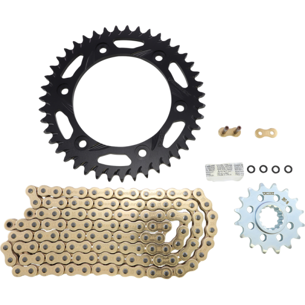 (image for) Vortex SSA Aluminum Chain Kit (Gold) for Honda CBR1000RR 17-23