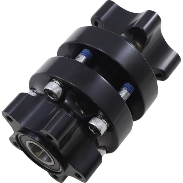 (image for) Arlen Ness Cartridge Front Hub Kit Black