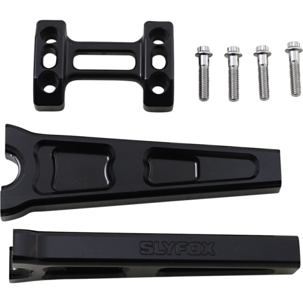 (image for) SLYFOX Straight Riser 8" - Black