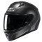 (image for) HJC C10 Elie Helmet - Semi-Flat Black/Gray - Size L