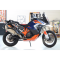 (image for) AXP Racing ADV Plate - KTM 1290 Super Adventure R/S 21-22 - Orange