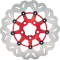 (image for) Full-floating Rear Rotor, Red Carrier
