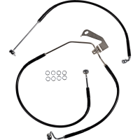 (image for) Black Vinyl Brake Line Kit 1741-6341