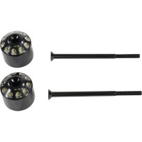 (image for) Bar End Weight for CAN-AM Ryker, Black satin