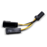 (image for) Lighting Y-Splitter Front