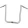 (image for) Chrome 1 1/4" Hefty Twin Peaks Handlebars, 19" End Rise
