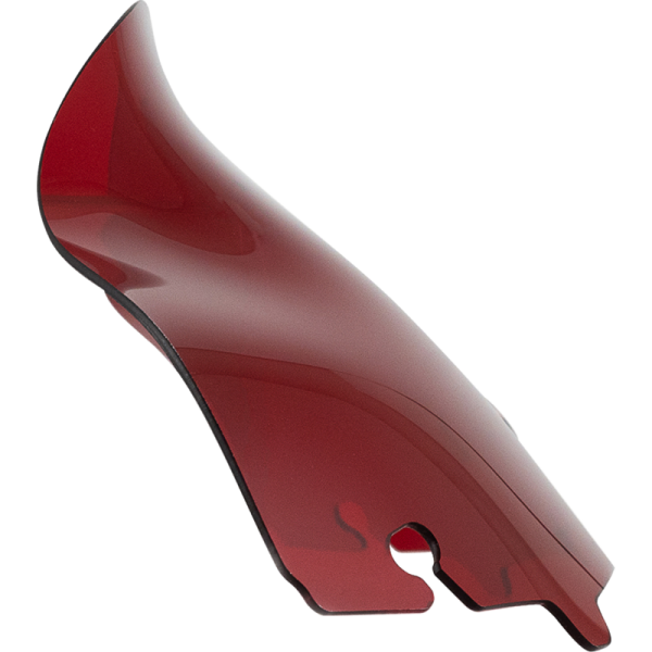 (image for) Klock Werks Kolor Flare Windshield 6.5" Red