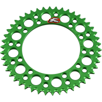 (image for) Renthal Rear Sprocket - 46T, Green