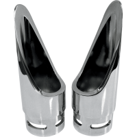 (image for) Baron Family Jewel Exhaust Tip, Scalloped