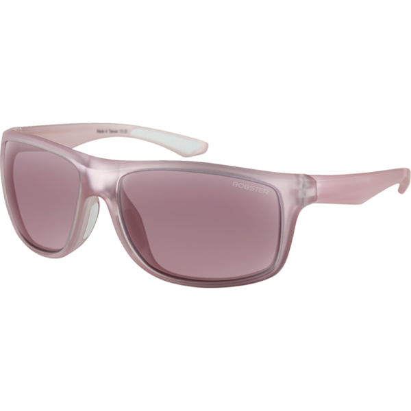 (image for) Bobster Luna Sunglasses - Matte rose gold/rose gold mirror