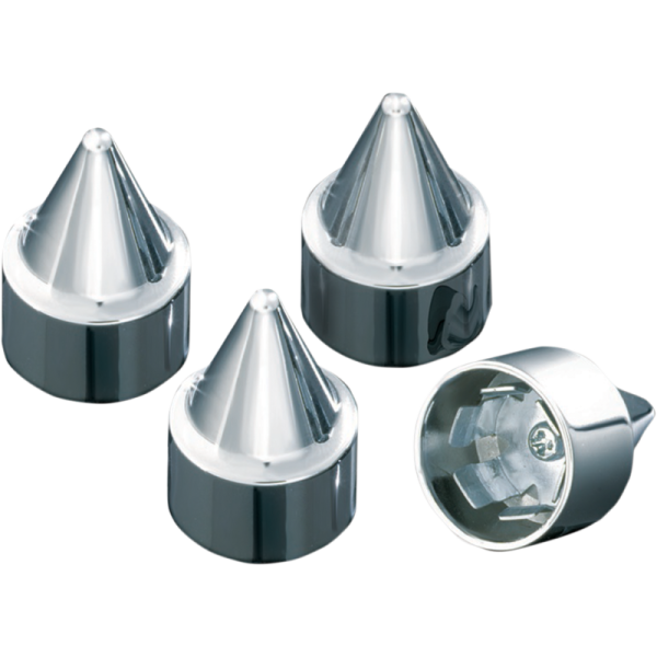 (image for) Kuryakyn Stiletto Rocker Box Bolt Covers (4 pk)