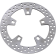 (image for) DP Brakes Front Brake Rotor - Five-Lug Mount