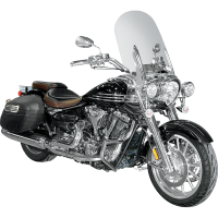 (image for) Linbar® Front Highway Bar - Flat Black Powdercoat for Yamaha XV1900 Roadliner/Stratoliner 06-16