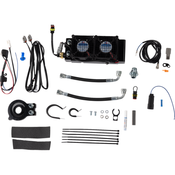 (image for) UltraCool Side Mount Kit Black