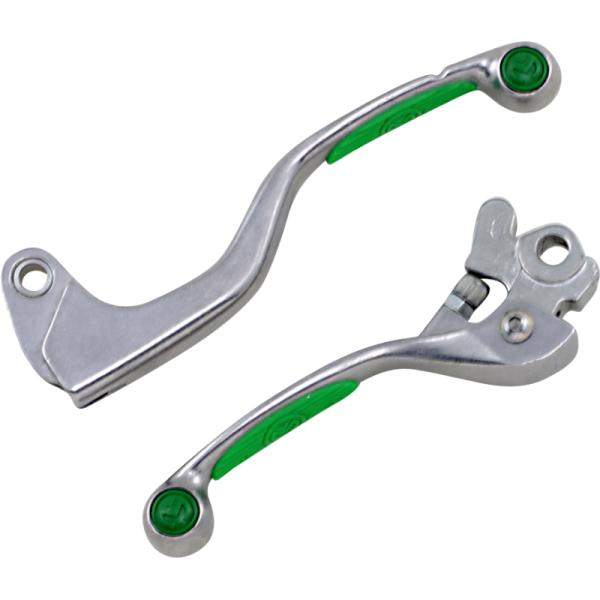 (image for) Moose Racing Competition Lever Set - Green - M557-23-60