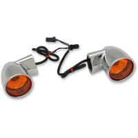 (image for) Rear Bullet-Style Turn Signals Chrome