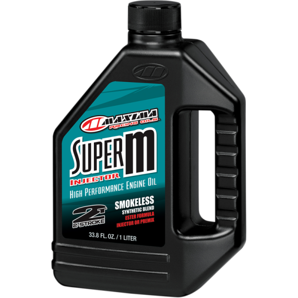 Maxima Racing Oil Maxima Super M 2-Cycle Injector Oil