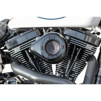 (image for) Air Stinger Kit with Teardrop Cover (Gloss Black) for Twin Cam