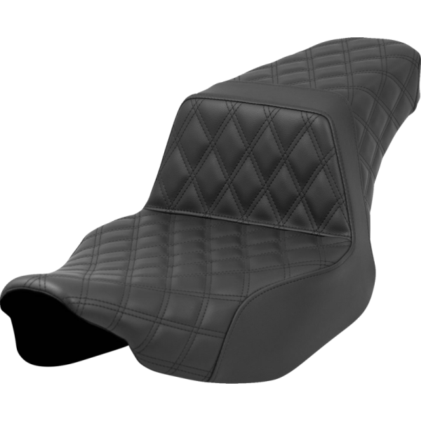 (image for) Saddlemen Step-Up Seat, Black, Full LS