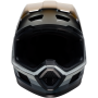 (image for) Z1R Dirt Maxx Helmet - Vortex - Black/White/Gray - Size M