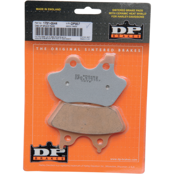 (image for) DP Brakes Sintered Metal Pad 1721-0544