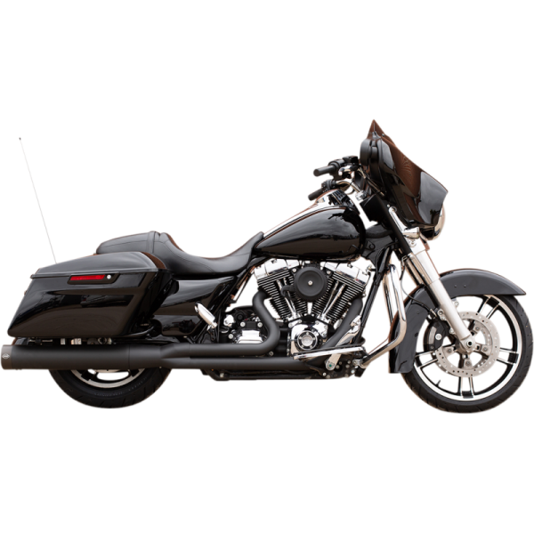 (image for) S&S CYCLE Sidewinder 2-Into-1 Exhaust - Black Ceramic