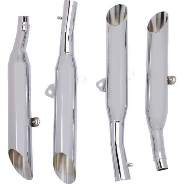 (image for) Cobra Slip-On Muffler, Slash-cut