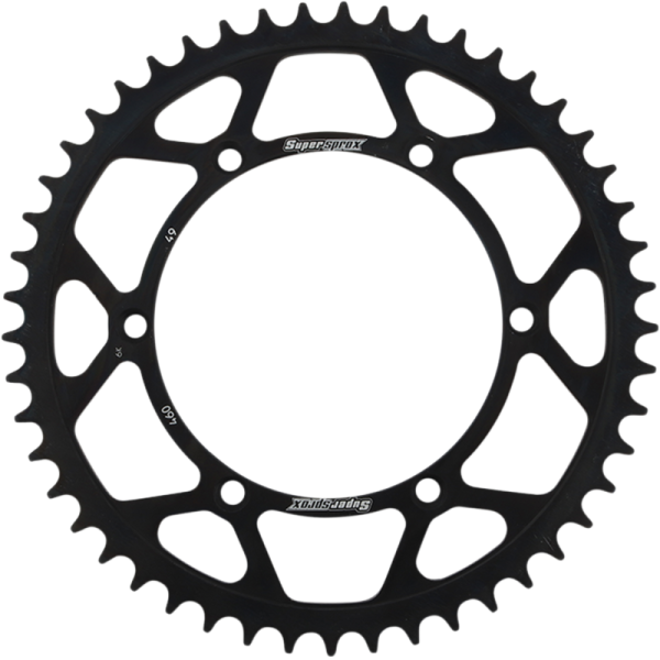 (image for) Supersprox Steel Rear Sprocket - 49T Black