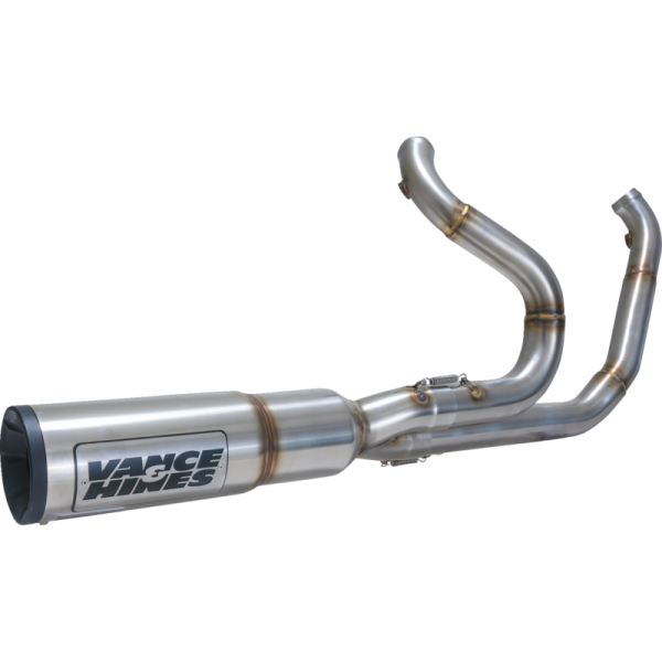 (image for) Vance & Hines Hi-Output RR PCX 2-Into-1 Exhaust System - Brushed Works