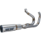 (image for) Hi-Output RR PCX 2-Into-1 Exhaust System - Brushed Works