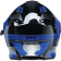 (image for) Z1R Solaris 2.0 First Tracks Helmet - Black/Blue - L