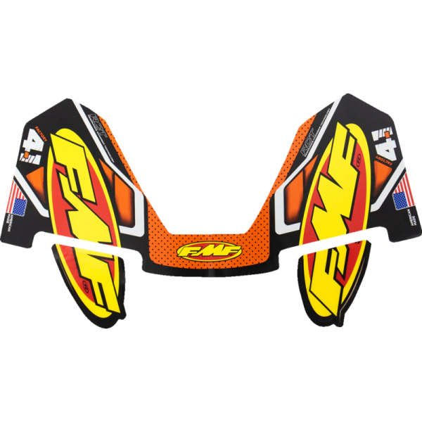 (image for) FMF Colorways 4.1 Orange Replacement Decal