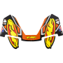 (image for) FMF Colorways 4.1 Orange Replacement Decal