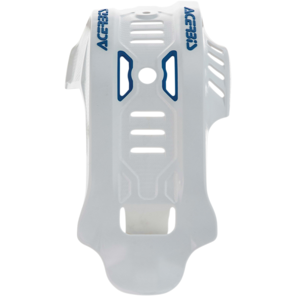 (image for) Acerbis Skid Plate - HUSQVARNA FE 501 20-21 - White/blue