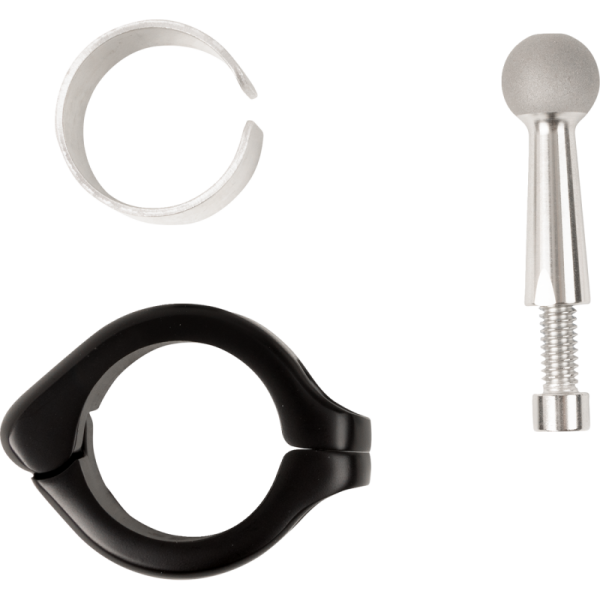 (image for) CIRO LLC Ciro Gen 2 Driver Drink Holder, Black Handlebar Mount (1 1/8" to 1 1/4")