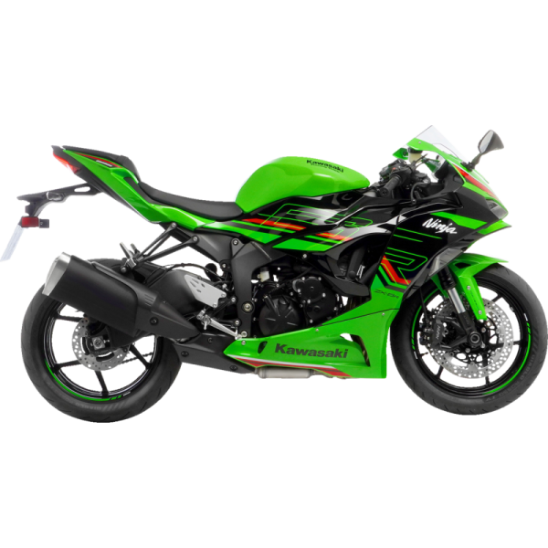 (image for) LeoVince Link Pipe Kit for Kawasaki ZX-6R 09-24