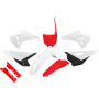 (image for) UFO Body Kit - Honda CRF450R 25-26 - White/red