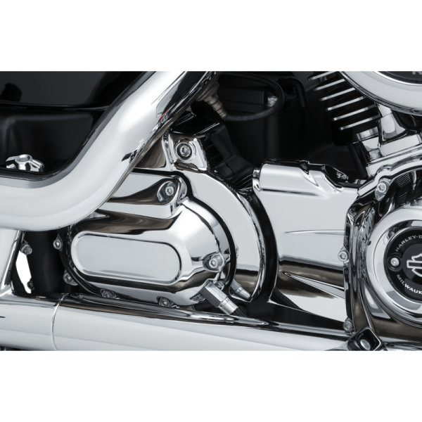 (image for) Kuryakyn Precision Transmission Shroud Chrome